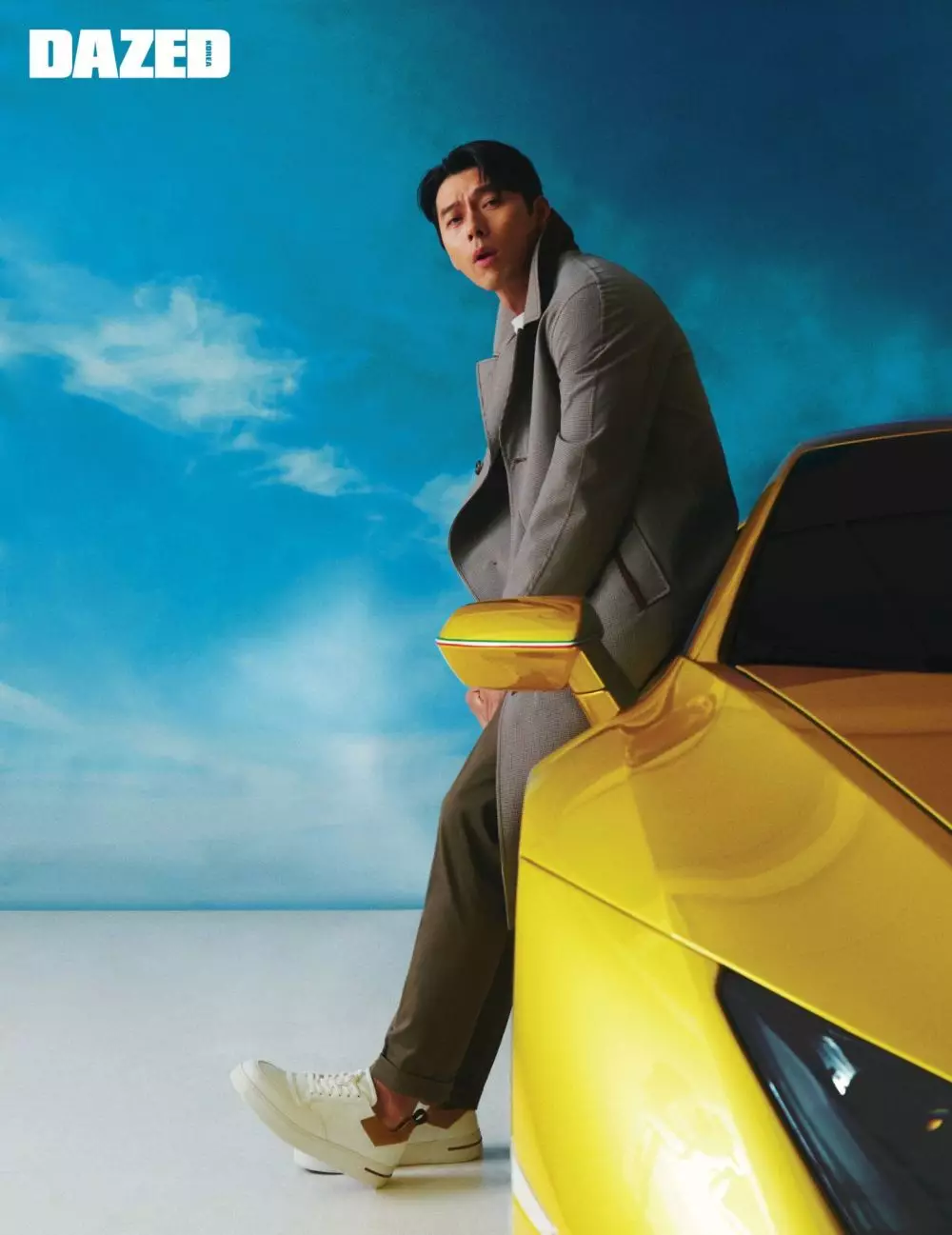 Gaya pemotretan terbaru Hyun Bin © Instagram