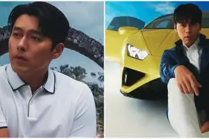 9 Gaya pemotretan terbaru Hyun Bin, ekspresinya bikin gemas