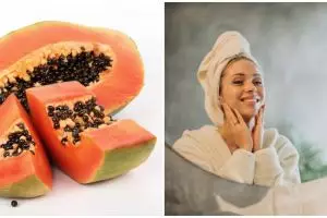 11 Manfaat pepaya untuk wajah, memudarkan flek hitam