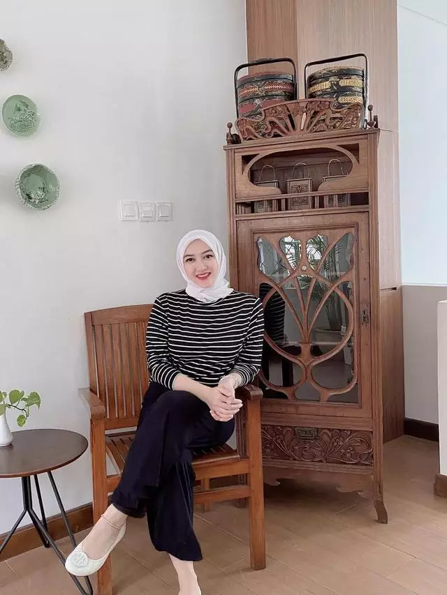 potret indriani hadi mantan istri sahrul gunawan © instagram potret indriani hadi mantan istri sahrul gunawan © instagram