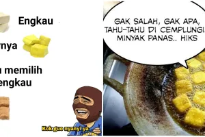 21 Meme lucu 'tahu' ini bikin senyum seharian
