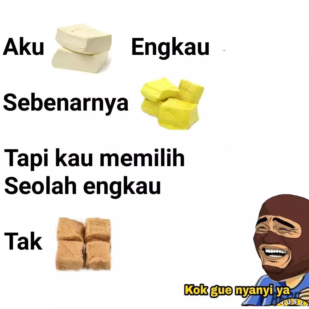21 Meme lucu 'tahu' ini bikin senyum seharian