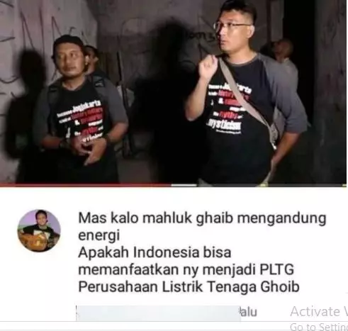 komentar nggak jelas © berbagai sumber