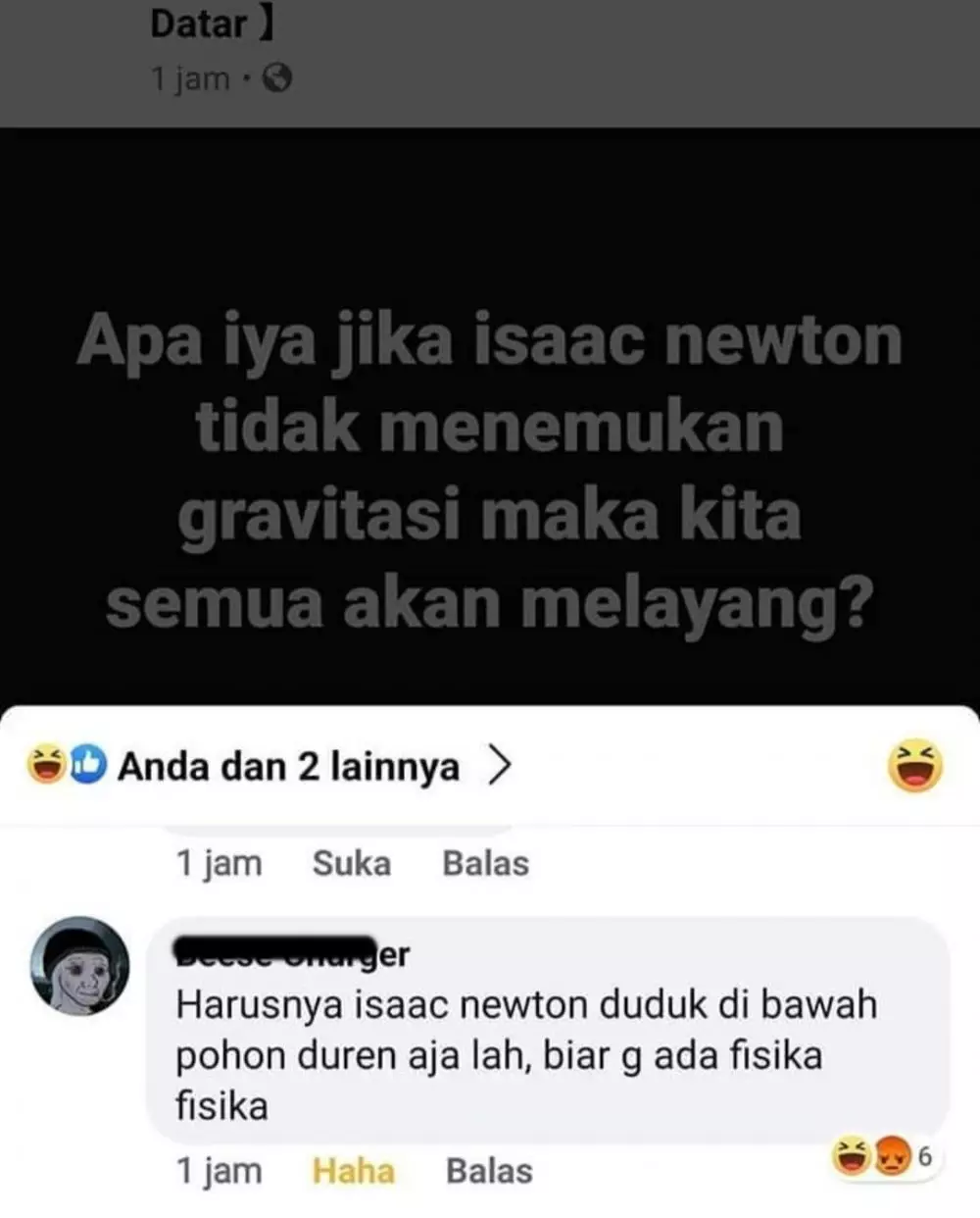komentar nggak jelas © berbagai sumber