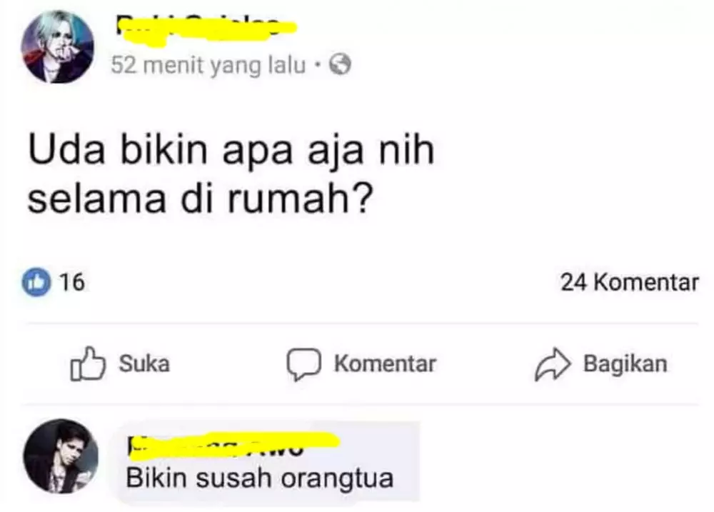 komentar nggak jelas © berbagai sumber