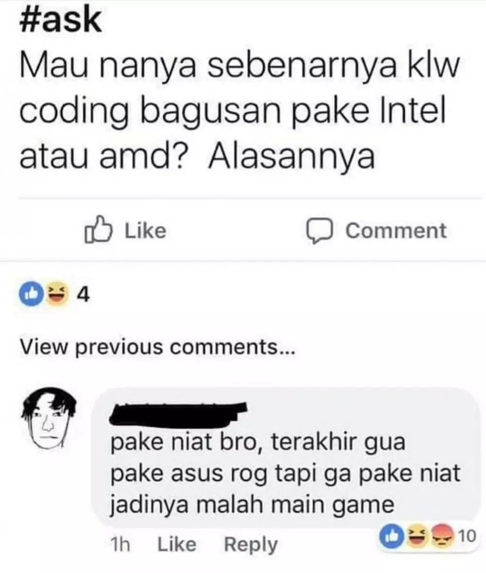 komentar nggak jelas © berbagai sumber