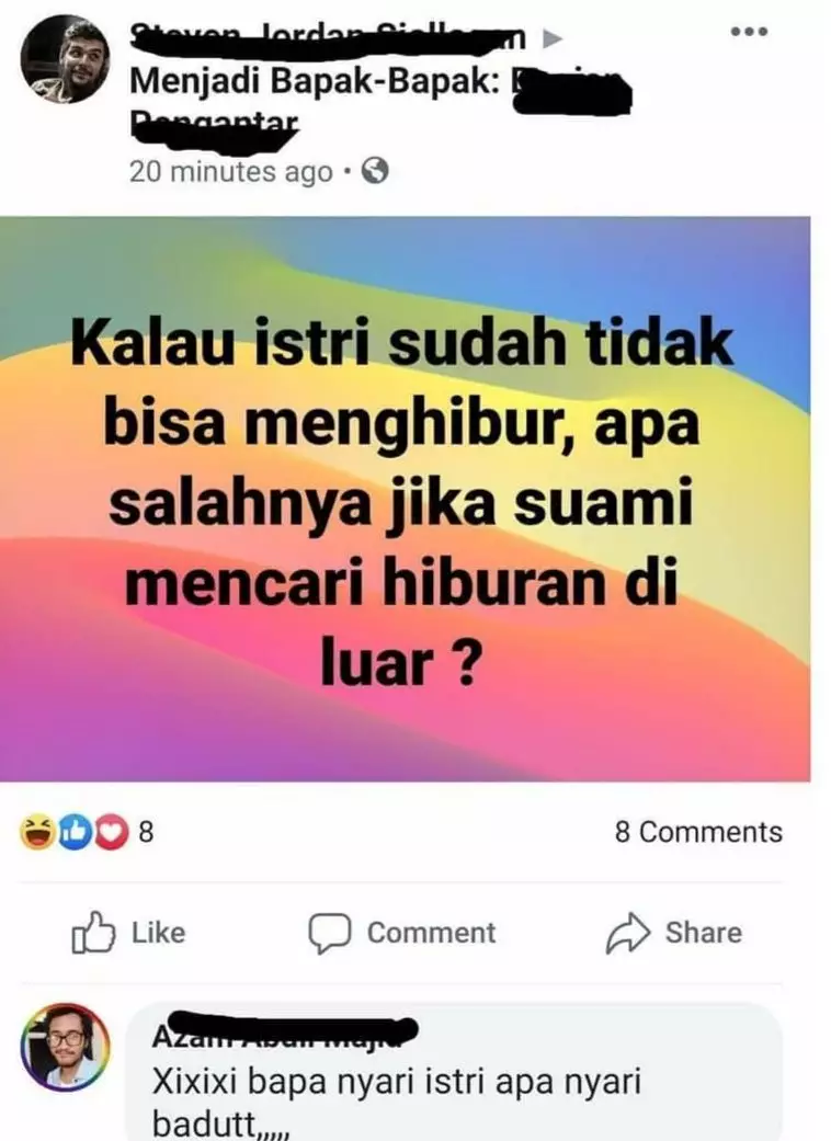 komentar nggak jelas © berbagai sumber