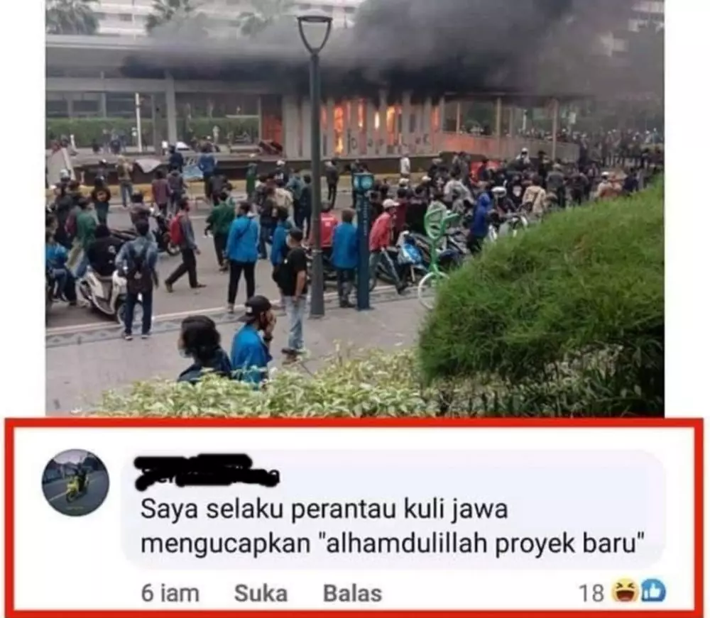 komentar nggak jelas © berbagai sumber