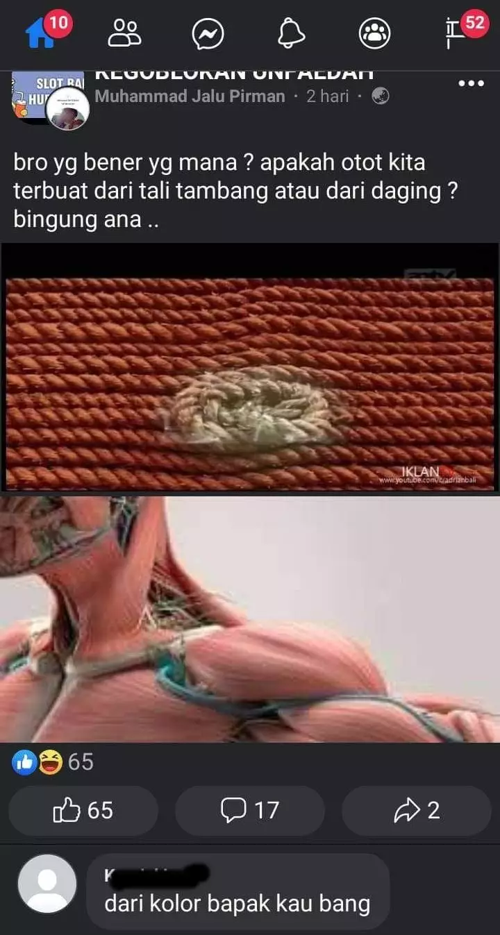 komentar nggak jelas © berbagai sumber