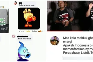13 Komentar nggak jelas tapi kocak ini bikin sakit perut tahan tawa
