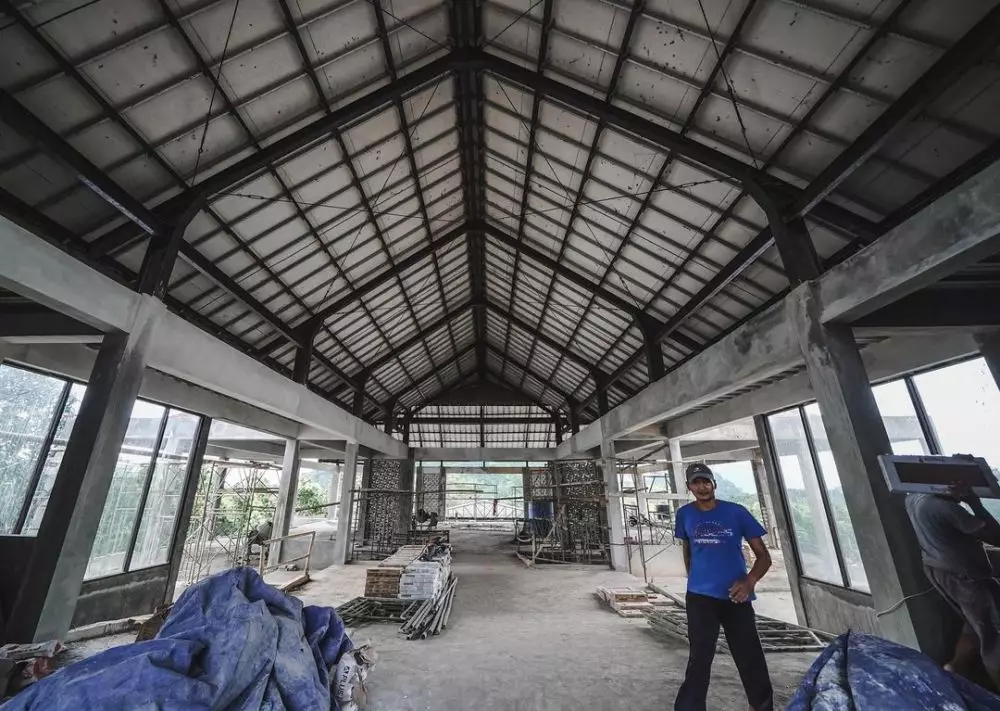 potret ponpes Atta Halilintar Berbagai sumber  potret ponpes Atta Halilintar Berbagai sumber