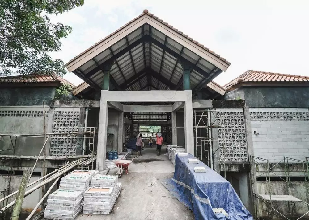 potret ponpes Atta Halilintar Berbagai sumber  potret ponpes Atta Halilintar Berbagai sumber