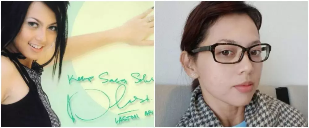 potret dulu dan kini Lastmi AFI © Instagram