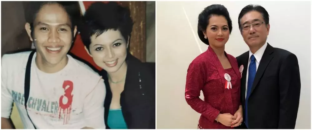 potret dulu dan kini Lastmi AFI © Instagram