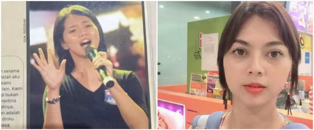 potret dulu dan kini Lastmi AFI © Instagram