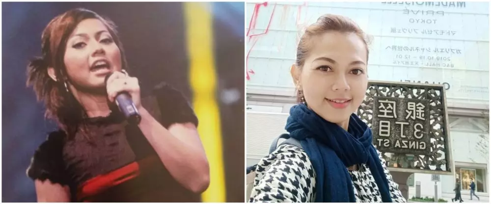 potret dulu dan kini Lastmi AFI © Instagram