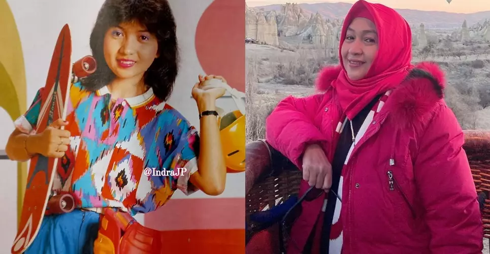 Potret dulu dan kini 8 penyanyi wanita era 80-an Berbagai sumber