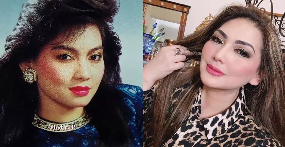 Potret dulu dan kini 8 penyanyi wanita era 80-an Berbagai sumber