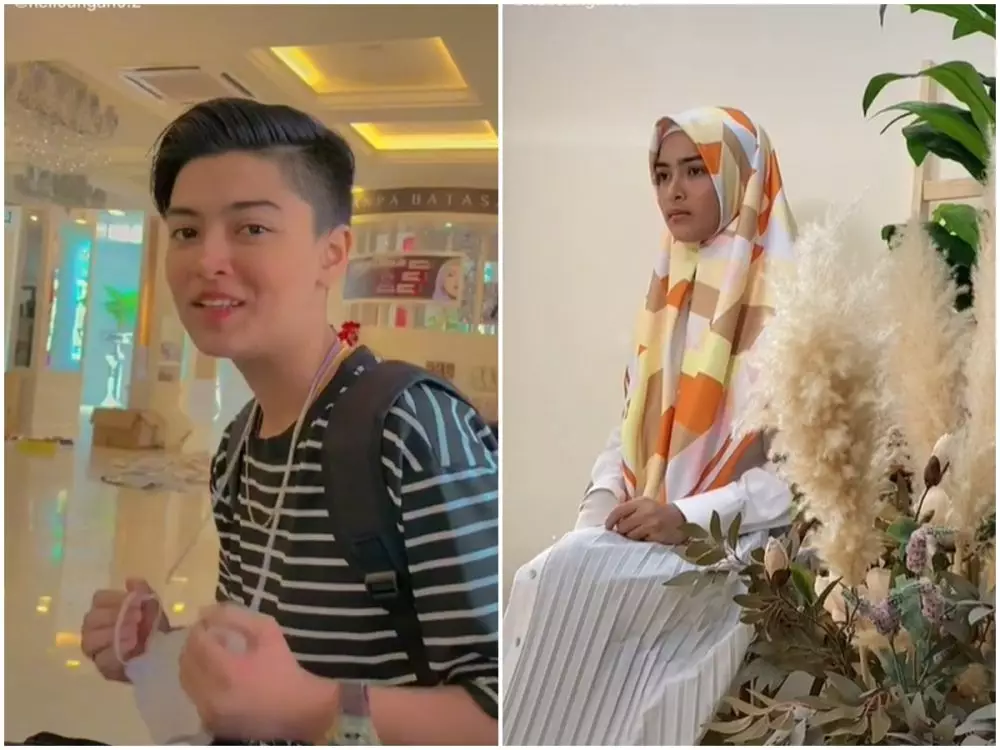 identitas model hijab tomboy © TikTok identitas model hijab tomboy © TikTok