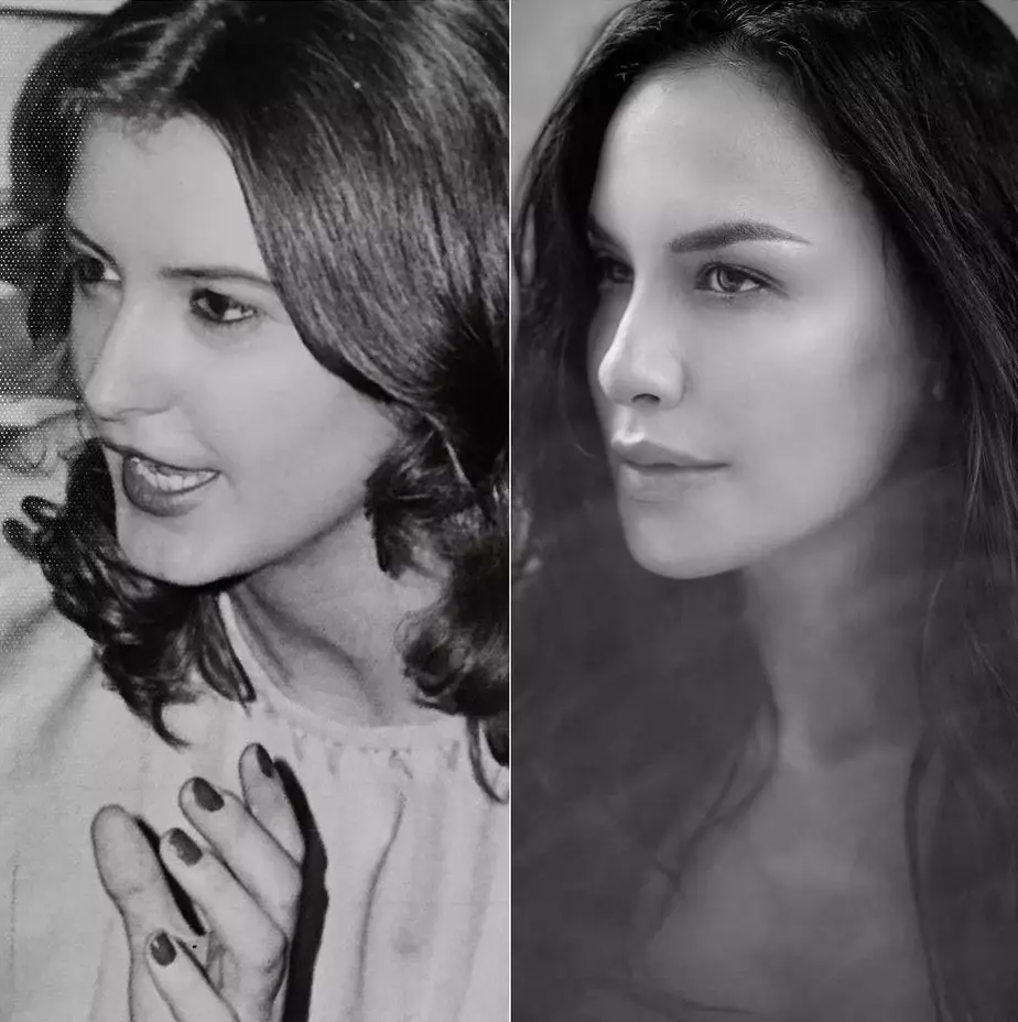 paras 7 seleb ini mirip banget dengan ibunya saat muda Instagram