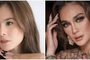 Berdarah bule, paras 7 seleb ini mirip banget dengan ibunya saat muda