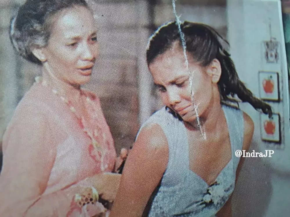 potret lawas christine hakim © Instagram potret lawas christine hakim © Instagram