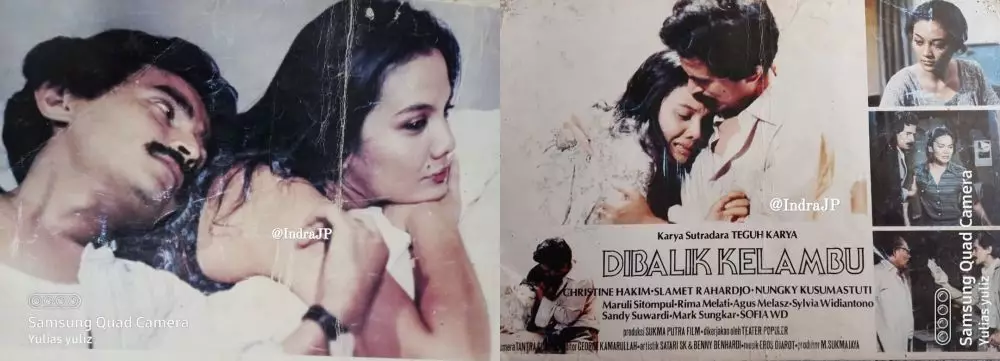 potret lawas christine hakim © Instagram potret lawas christine hakim © Instagram