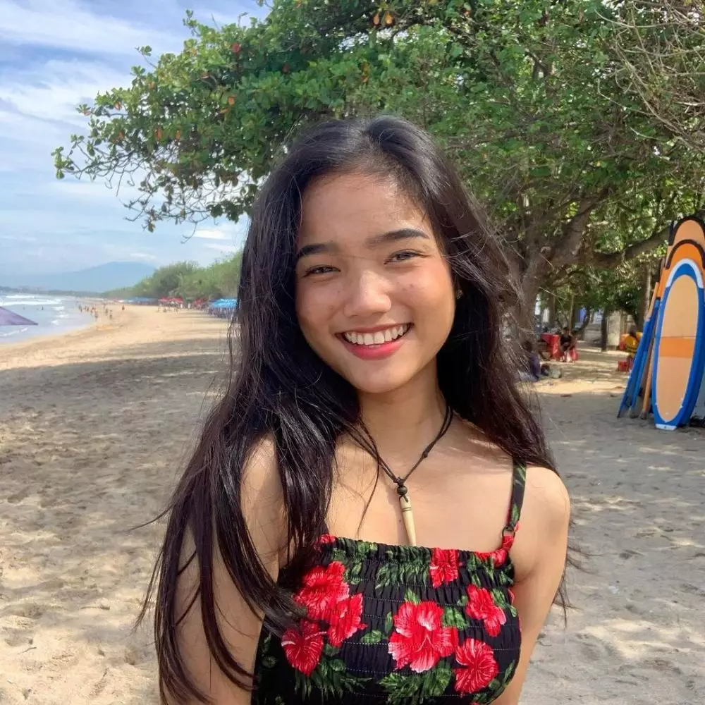 Fuji mirip Kim Tae-ri © Instagram Fuji mirip Kim Tae-ri © Instagram
