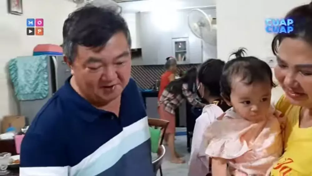 rumah orang tua Sarwendah © YouTube