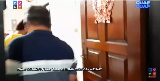 rumah orang tua Sarwendah © YouTube