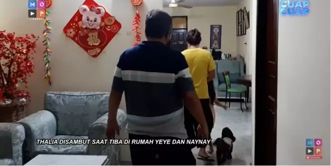 rumah orang tua Sarwendah © YouTube