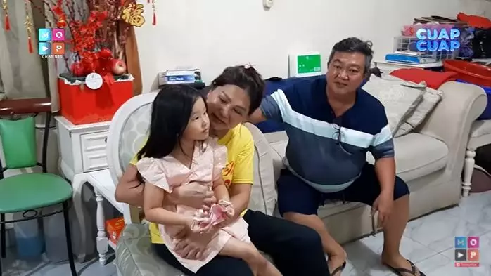 rumah orang tua Sarwendah © YouTube