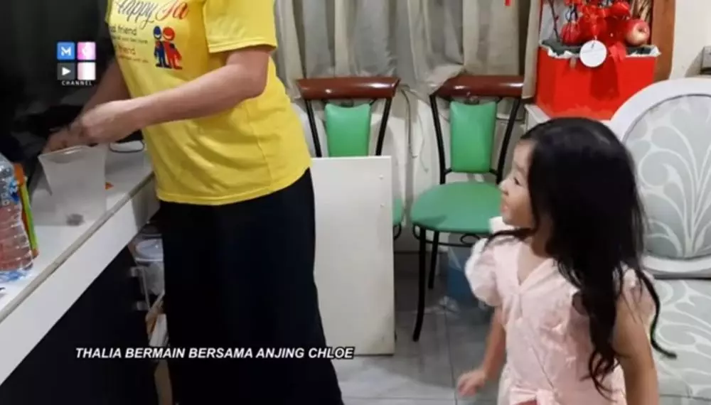 rumah orang tua Sarwendah © YouTube