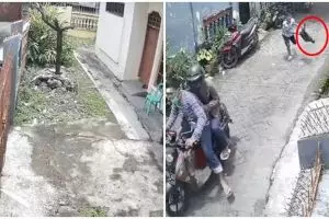 Aksi heroik bocah kejar & rebut tas pelaku jambret, isinya mengejutkan