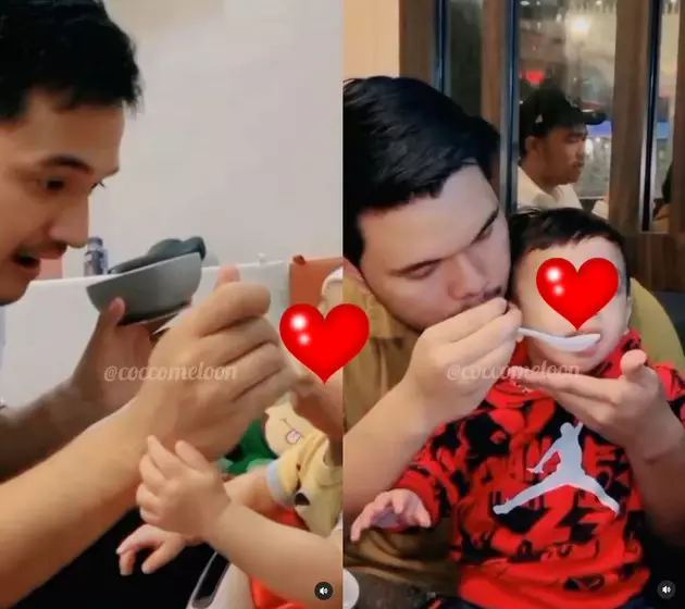 Thariq Halilintar momong Gala Berbagai sumber Thariq Halilintar momong Gala Berbagai sumber