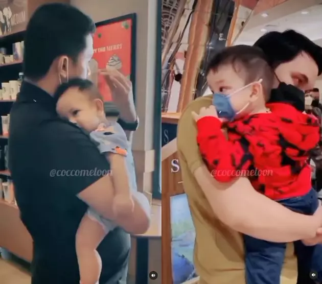 Thariq Halilintar momong Gala Berbagai sumber Thariq Halilintar momong Gala Berbagai sumber