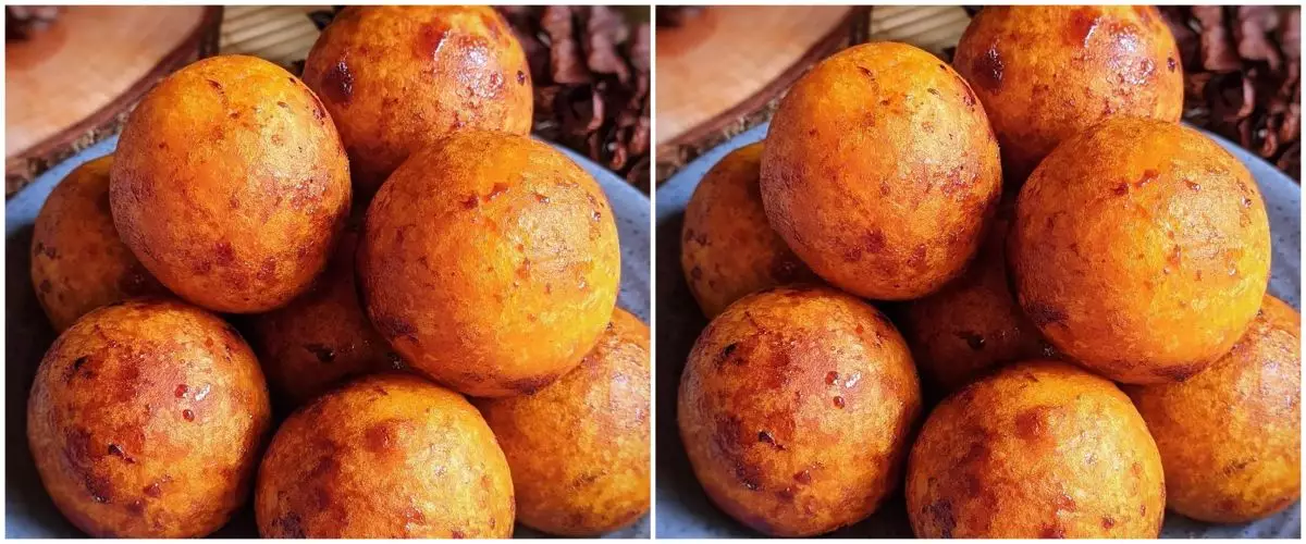 Lezatnya Bola Ubi Isi Gula Merah ala Mama: Resep yang Menggoda Selera!