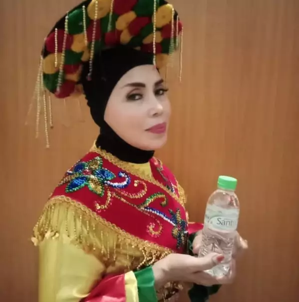 potret terbaru Tonah Maknya Zaenab © Instagram