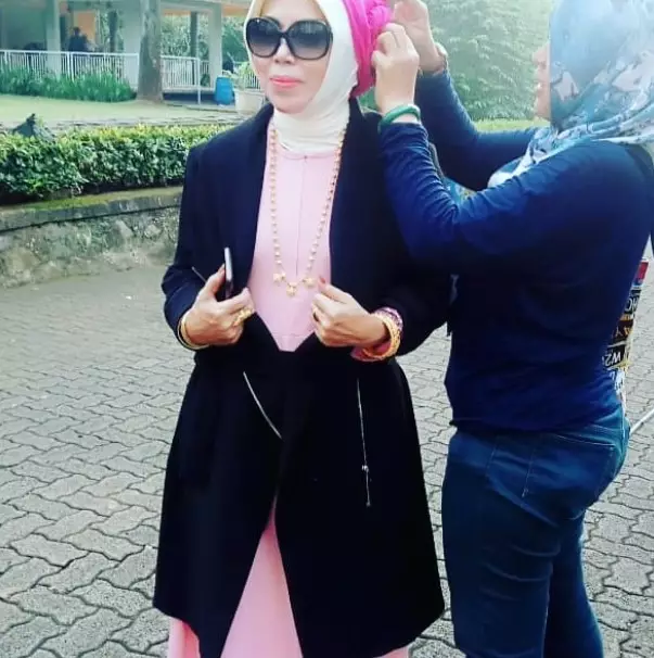 potret terbaru Tonah Maknya Zaenab © Instagram