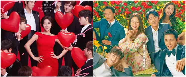 11 Drama Korea romantis yang mengisahkan kencan unik dan berkesan