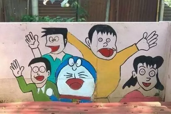 gambar kartun nyeleneh di dinding © berbagai sumber gambar kartun nyeleneh di dinding © berbagai sumber