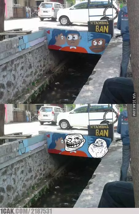 gambar kartun nyeleneh di dinding © berbagai sumber gambar kartun nyeleneh di dinding © berbagai sumber