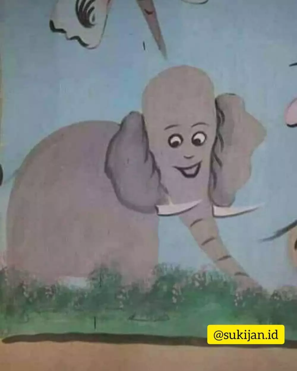 gambar kartun nyeleneh di dinding © berbagai sumber gambar kartun nyeleneh di dinding © berbagai sumber