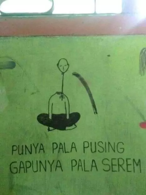 gambar kartun nyeleneh di dinding © berbagai sumber gambar kartun nyeleneh di dinding © berbagai sumber
