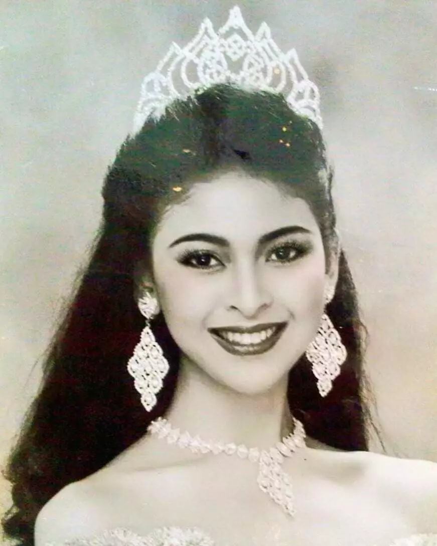 potret lawas indira soediro putri indonesia 1 © instagram potret lawas indira soediro putri indonesia 1 © instagram