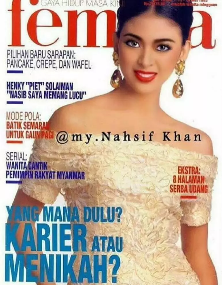 potret lawas indira soediro putri indonesia 1 © instagram potret lawas indira soediro putri indonesia 1 © instagram