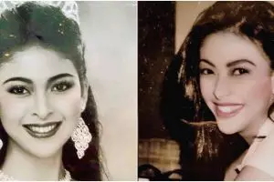 11 Potret lawas Indira Soediro Putri Indonesia I, pesonanya memikat