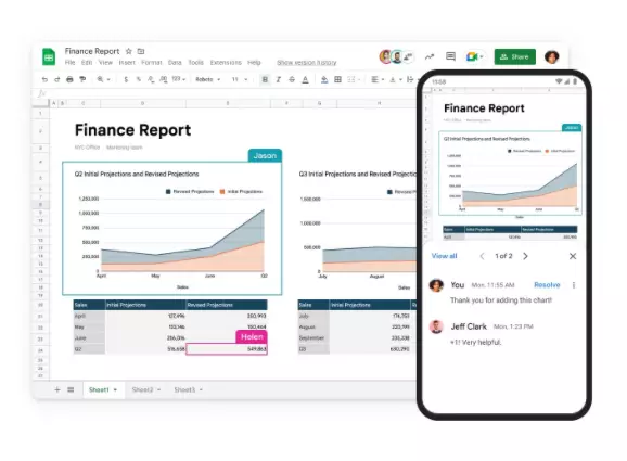 Rekomendasi aplikasi pengolah angka PC dan Android berbagai sumber 