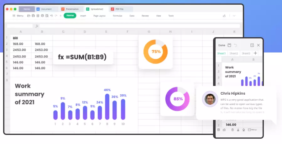 Rekomendasi aplikasi pengolah angka PC dan Android berbagai sumber 