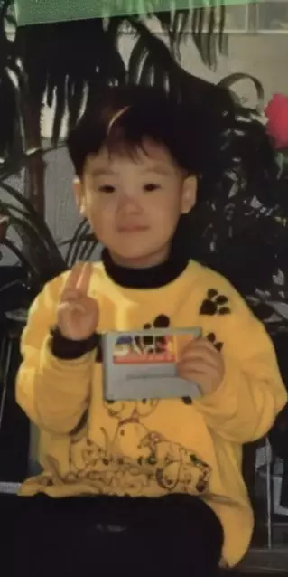 Potret masa kecil Suga BTS © berbagai sumber
